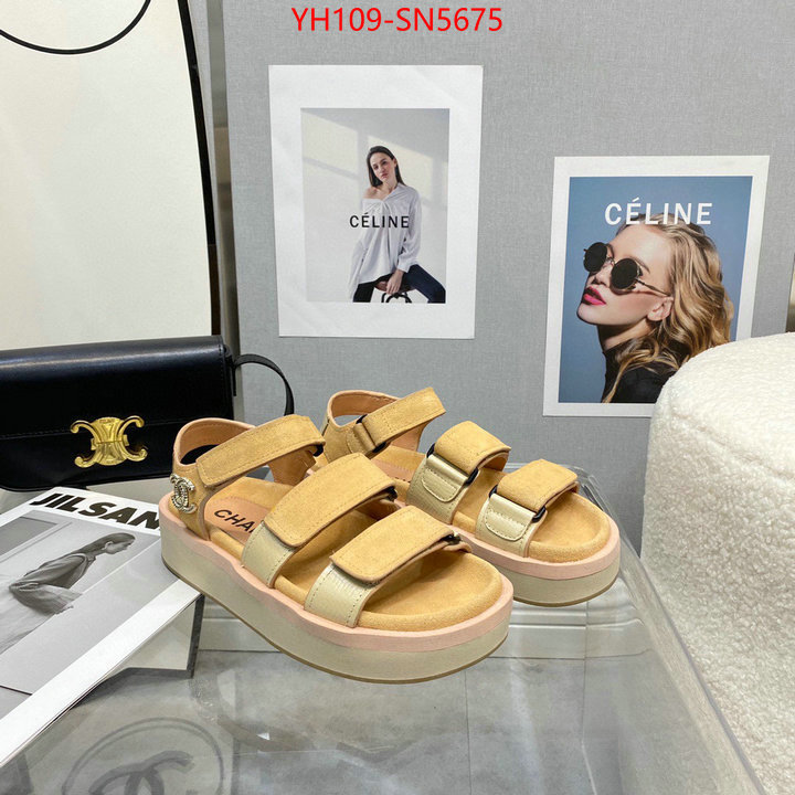 Women Shoes-Chanel,replicas , ID: SN5675,$: 109USD