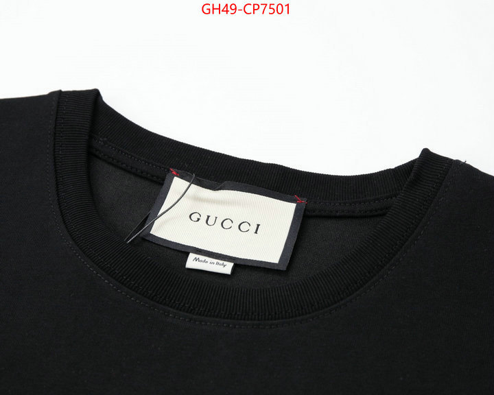 Clothing-Gucci,the best affordable , ID: CP7501,$: 49USD
