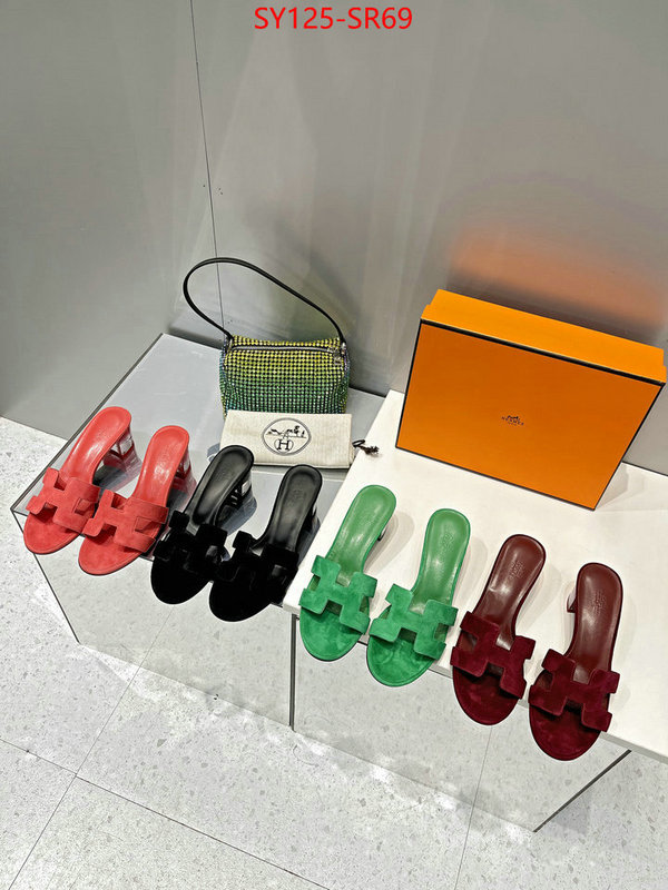 Women Shoes-Hermes,designer 1:1 replica , ID: SR69,$: 125USD