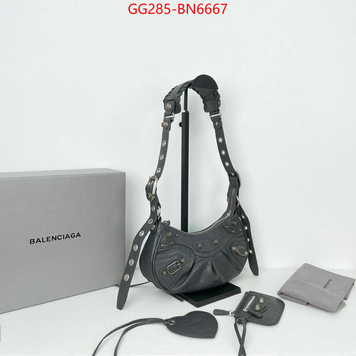 Balenciaga Bags(TOP)-Le Cagole-,aaaaa customize ,ID: BN6667,$: 285USD