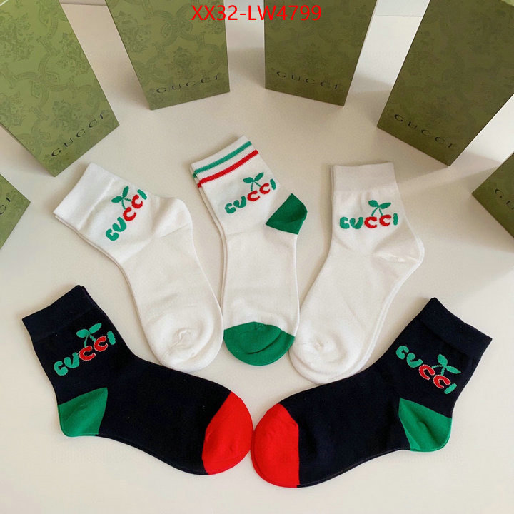 Sock-Gucci,wholesale china , ID: LW4799,$: 32USD