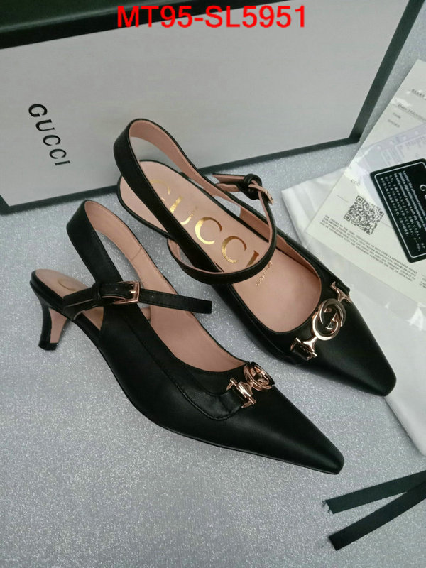 Women Shoes-Gucci,mirror copy luxury , ID: SL5951,$: 95USD