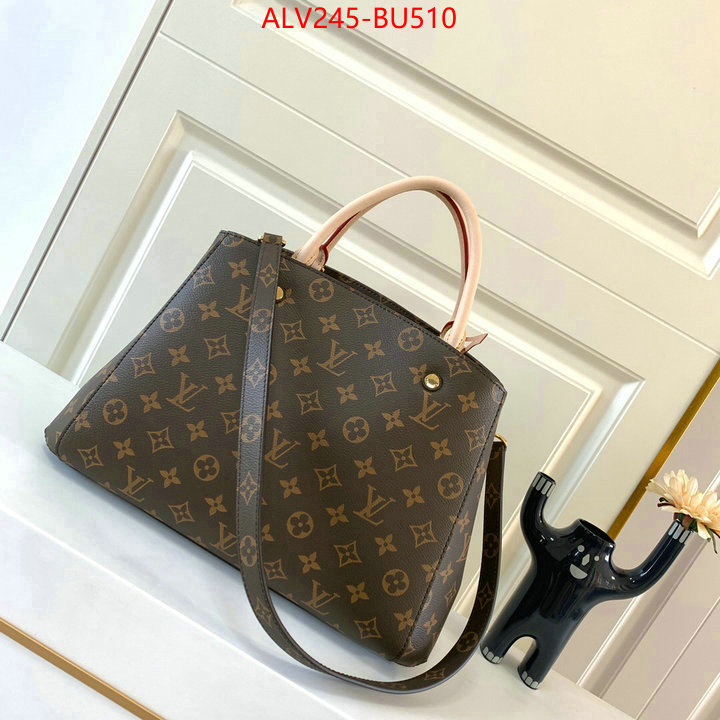 LV Bags(TOP)-Handbag Collection-,ID: BU510,$: 245USD