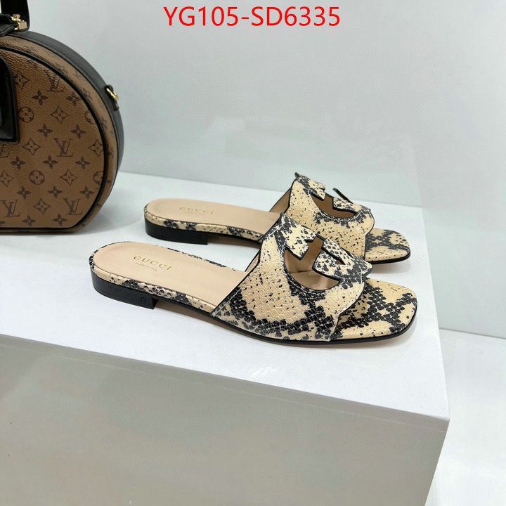 Women Shoes-Gucci,good quality replica , ID: SD6335,$: 105USD