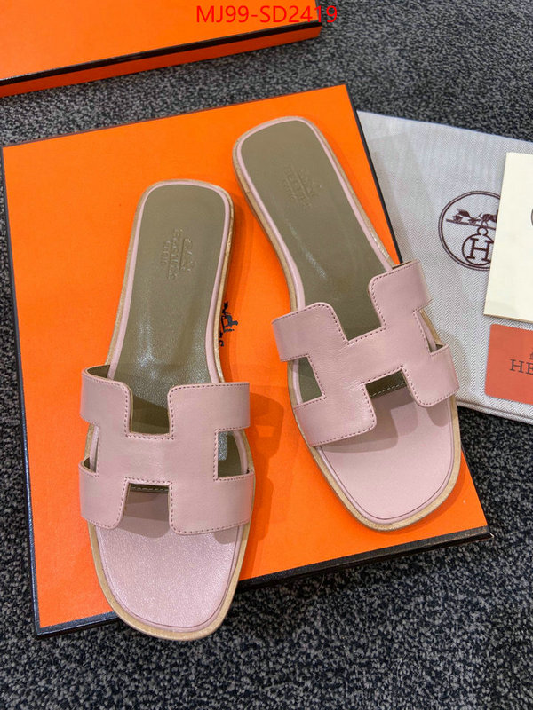 Women Shoes-Hermes,fake designer , ID: SD2419,$: 99USD