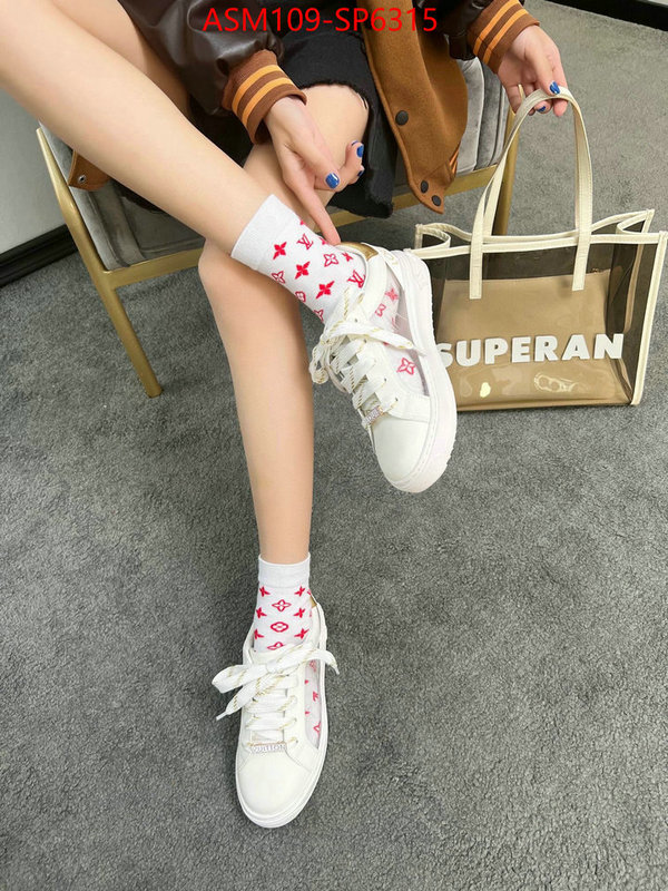 Women Shoes-LV,luxury fake , ID: SP6315,$: 109USD