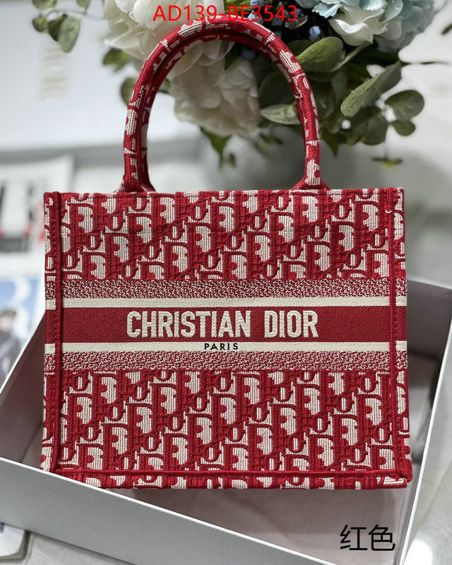 Dior Bags(TOP)-Book Tote-,ID: BE3543,$: 139USD