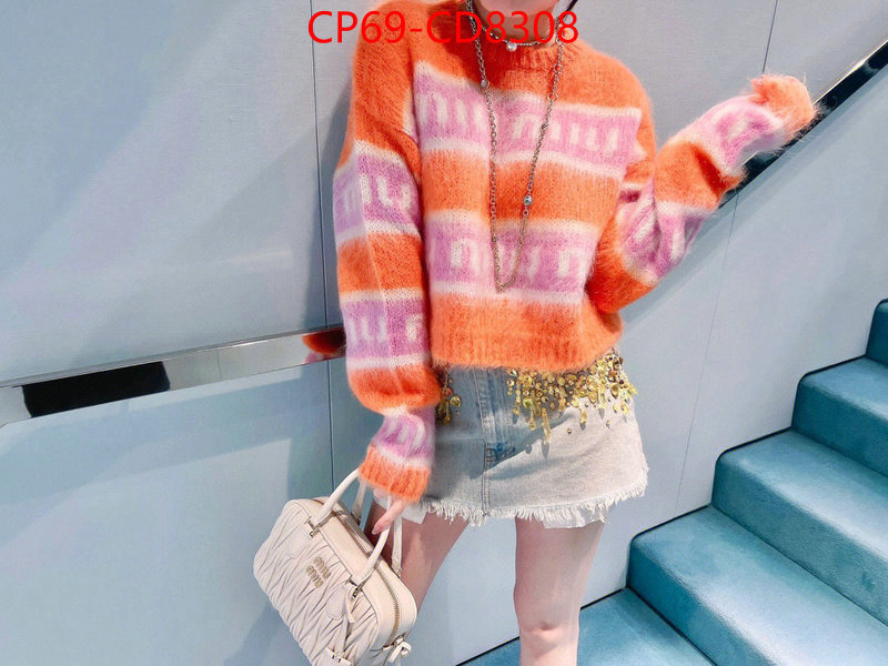 Clothing-MIU MIU,fake designer , ID: CD8308,$: 69USD