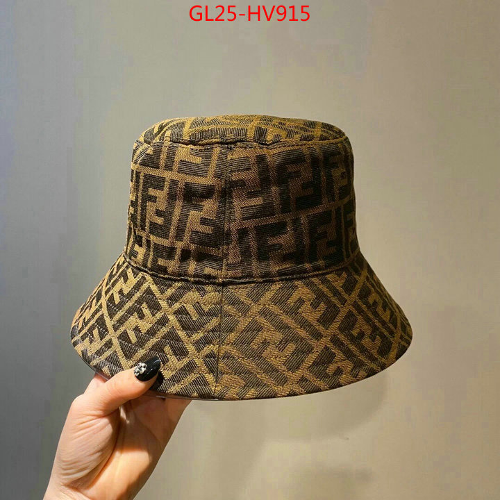 Cap (Hat)-Fendi,high quality aaaaa replica , ID: HV915,$: 25USD