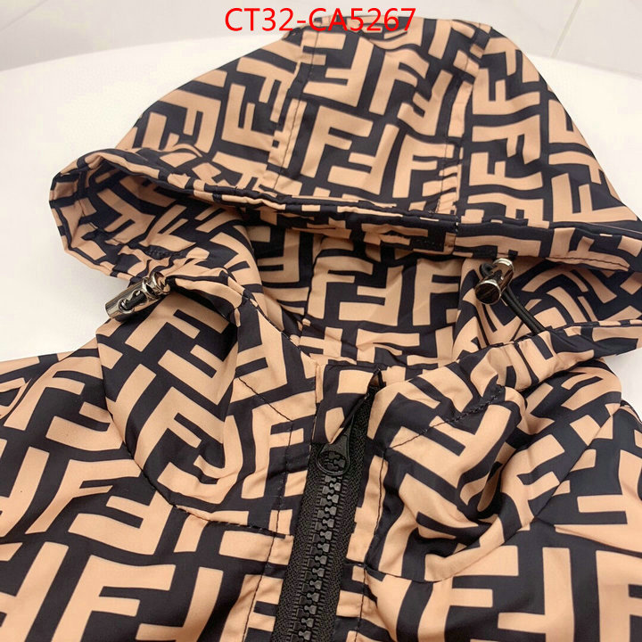 Kids clothing-Fendi,quality replica , ID: CA5267,$: 32USD