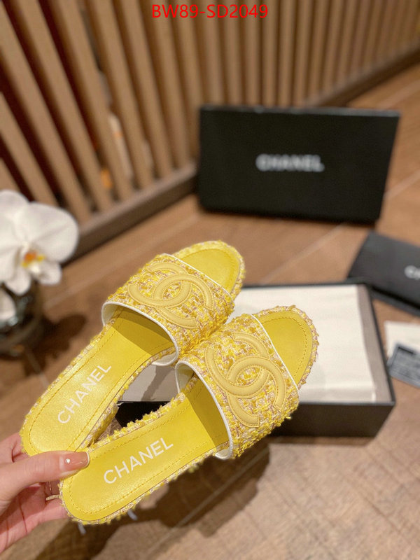 Women Shoes-Chanel,replica 1:1 high quality , ID: SD2049,$: 89USD