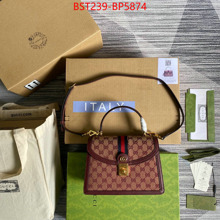 Gucci Bags(TOP)-Handbag-,what best replica sellers ,ID: BP5874,$: 239USD