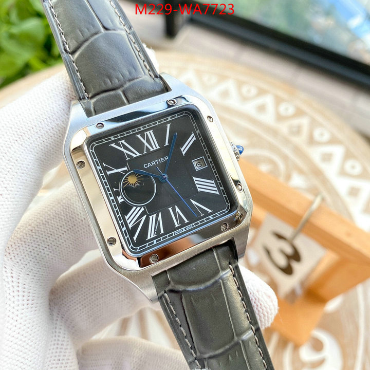 Watch(4A)-Cartier,buy first copy replica , ID: WA7723,$: 229USD