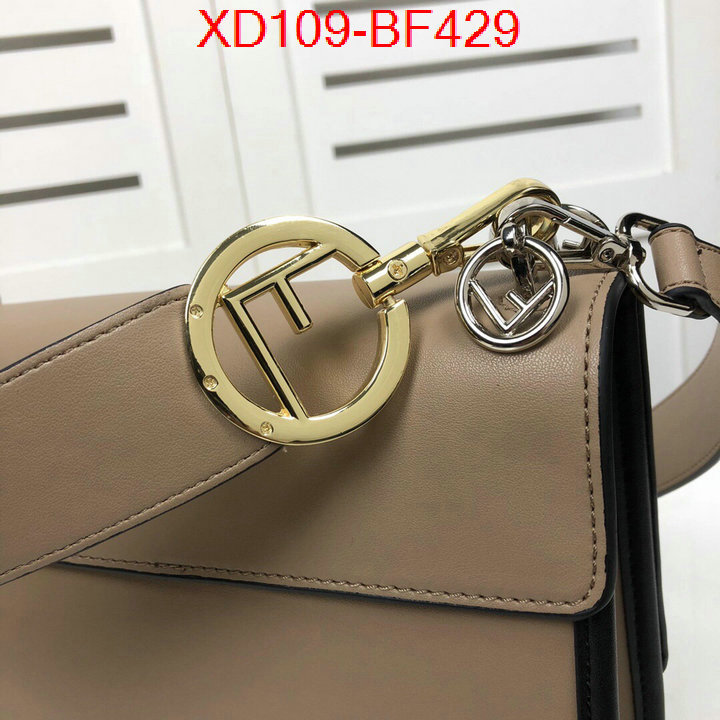 Fendi Bags(4A)-Diagonal-,ID: BF429,$:109USD