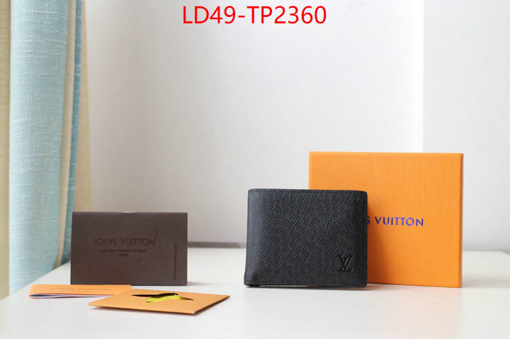 LV Bags(TOP)-Wallet,ID: TP2360,$: 49USD