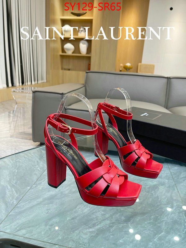 Women Shoes-YSL,1:1 replica , ID: SR65,$: 129USD