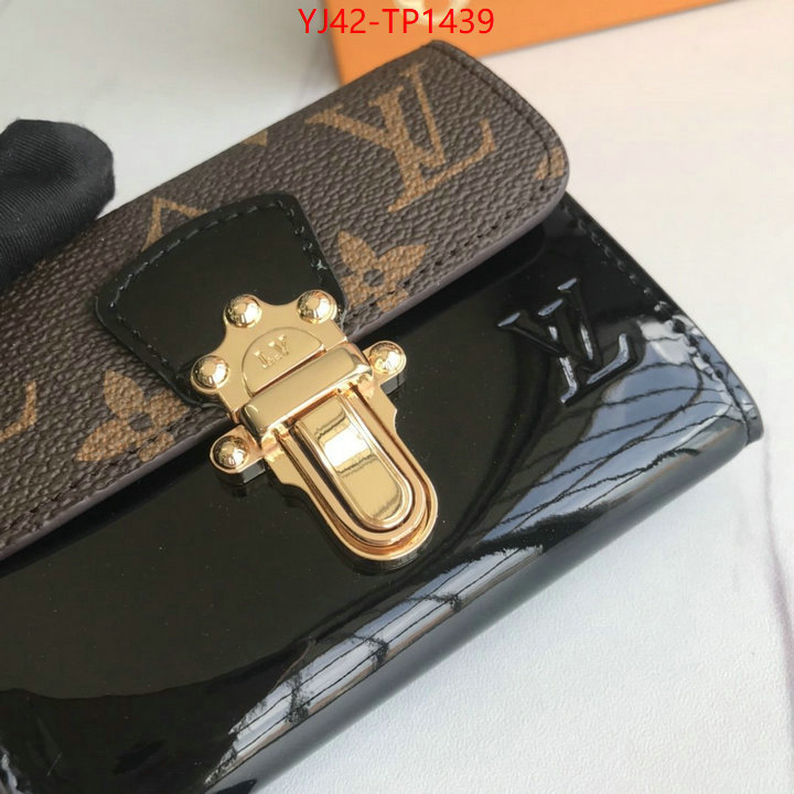 LV Bags(4A)-Wallet,ID: TP1439,$: 42USD