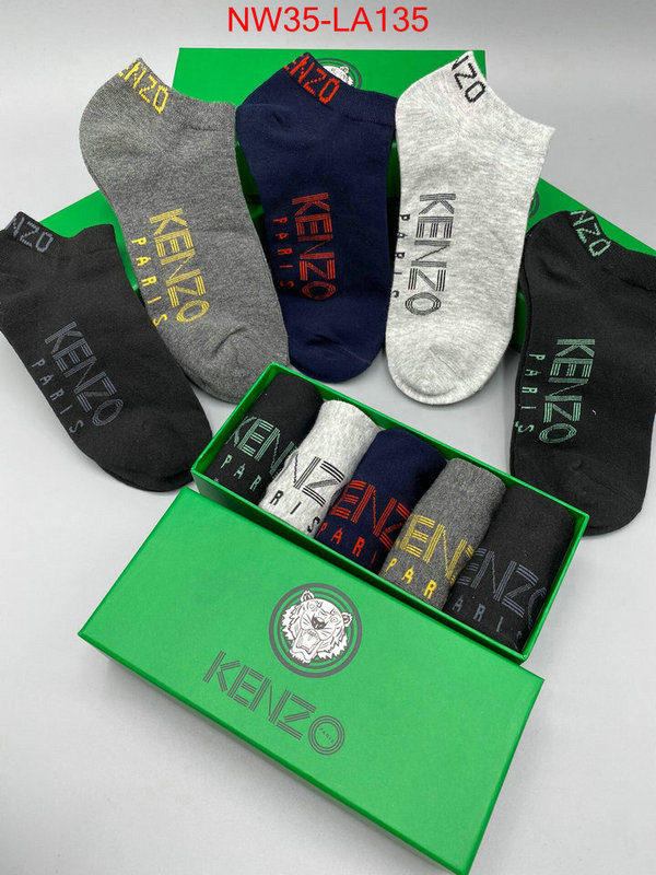 Sock-KENZO,every designer , ID:LA135,$: 35USD