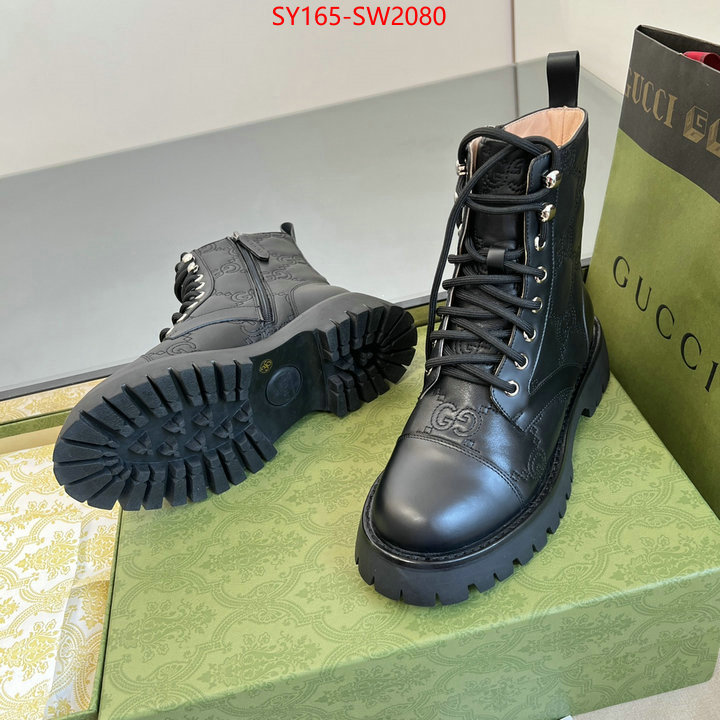 Women Shoes-Gucci,top quality designer replica , ID: SW2080,$: 165USD
