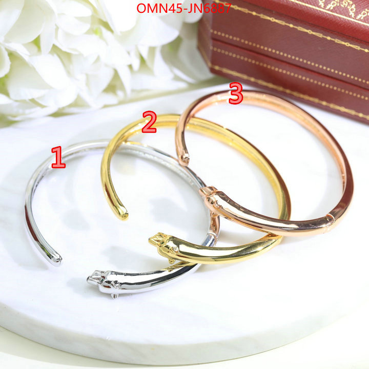 Jewelry-Cartier,the best quality replica ,ID: JN6887,$: 45USD