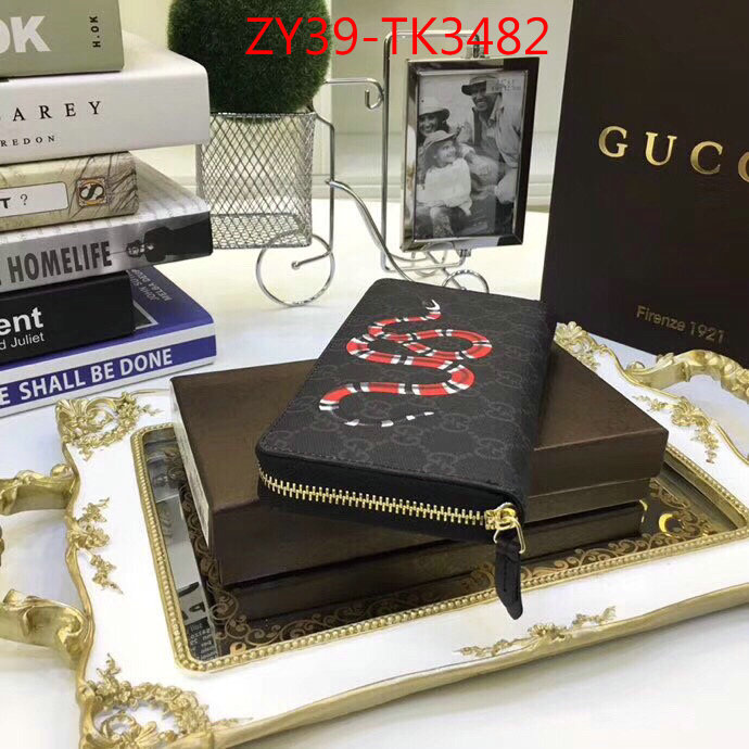 Gucci Bags(4A)-Wallet-,ID: TK3482,$:39USD