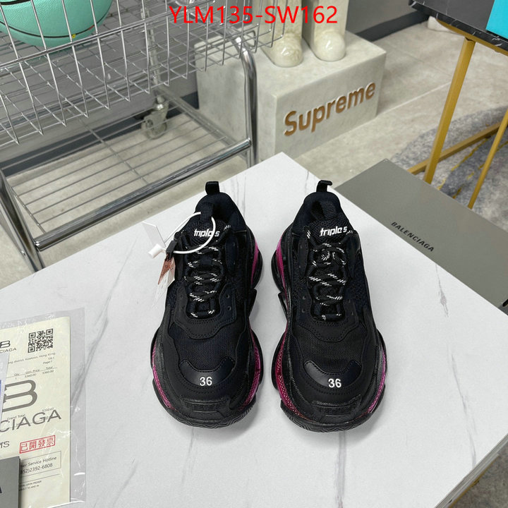 Women Shoes-Balenciaga,perfect quality designer replica , ID: SW162,$: 135USD