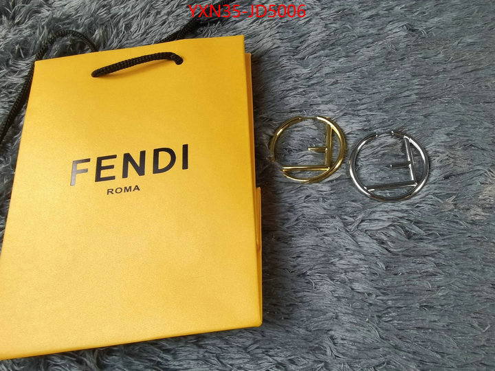 Jewelry-Fendi,fake designer ,ID: JD5006,$: 35USD