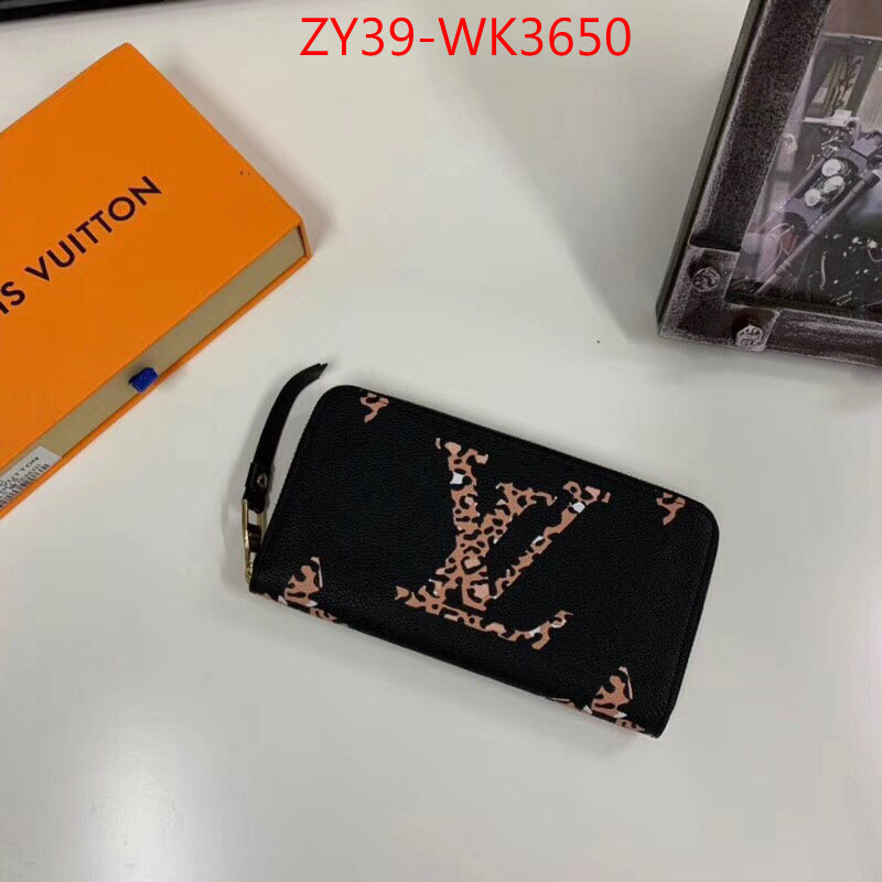 LV Bags(4A)-Wallet,ID: WK3650,$:39USD