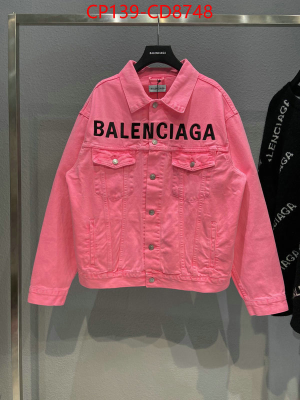 Clothing-Denim Jackets,where to buy the best replica , ID: CD8748,$: 139USD