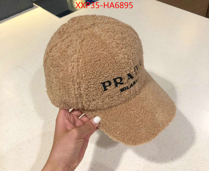 Cap (Hat)-Prada,buy cheap replica , ID: HA6895,$: 35USD