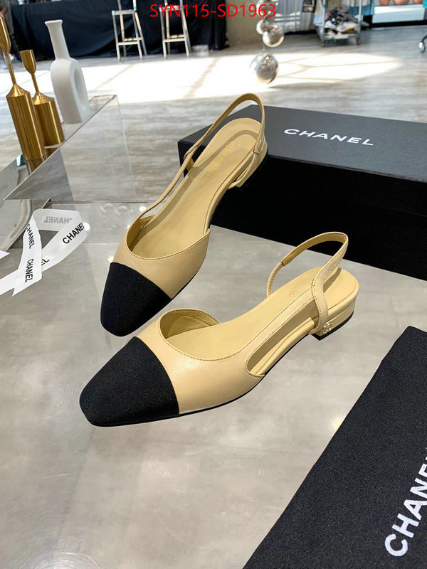 Women Shoes-Chanel,high quality 1:1 replica , ID: SD1963,$: 115USD