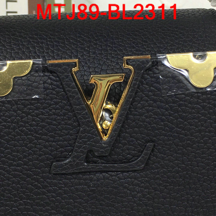 LV Bags(4A)-Handbag Collection-,ID：BL2311,$:89USD