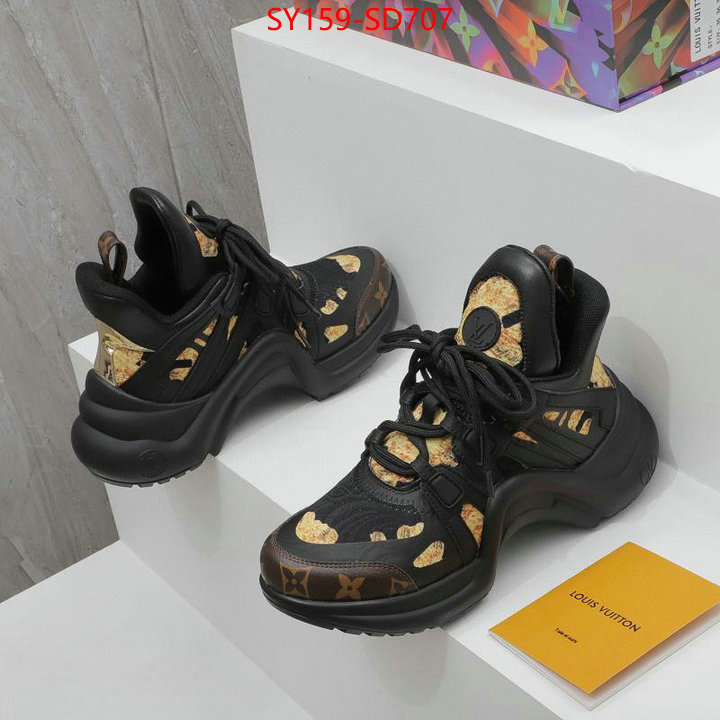 Women Shoes-LV,online store , ID: SD707,$: 159USD