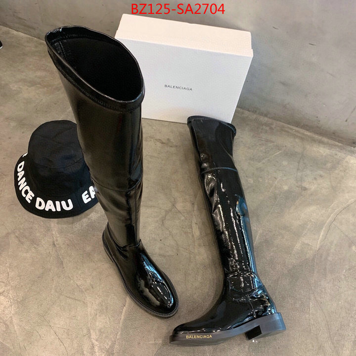 Women Shoes-Balenciaga,buy cheap replica , ID:SA2704,$:125USD