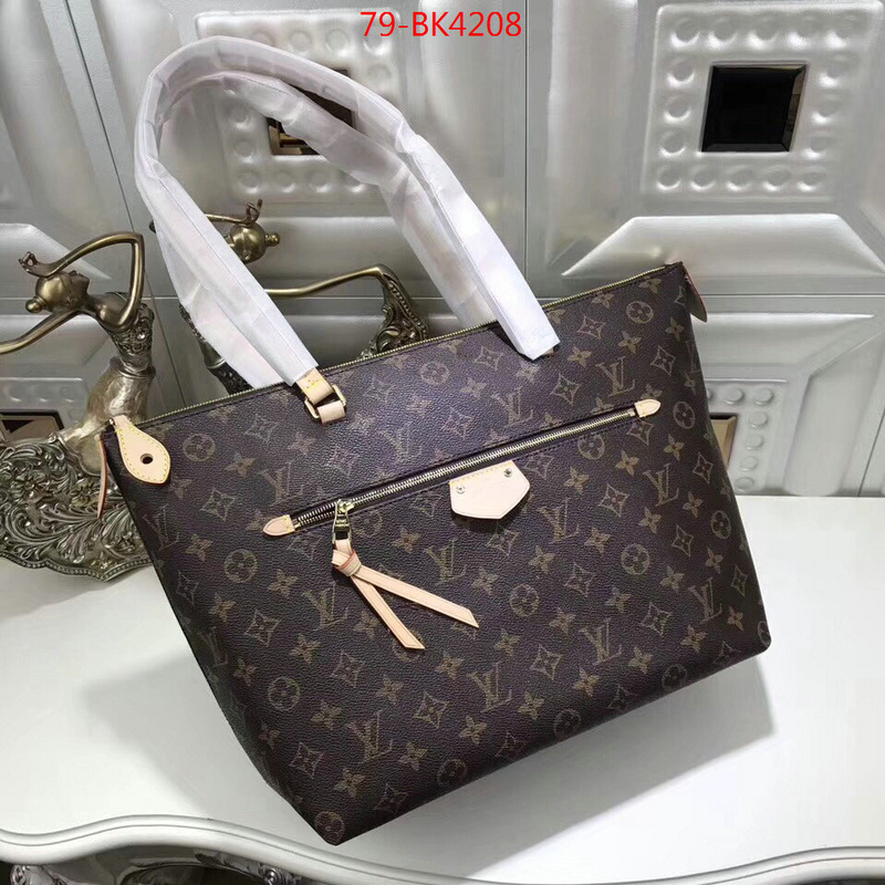 LV Bags(4A)-Handbag Collection-,ID: BK4208,$:79USD