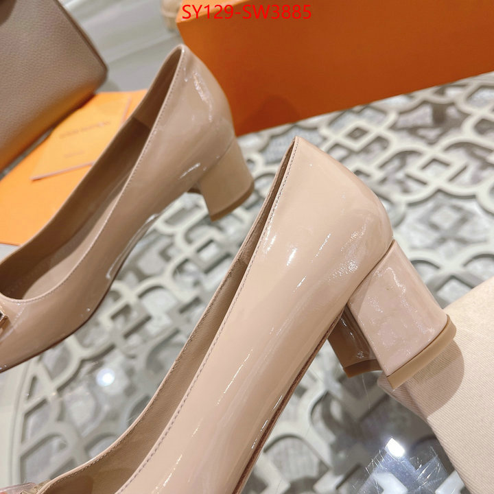 Women Shoes-LV,replcia cheap from china , ID: SW3885,$: 129USD