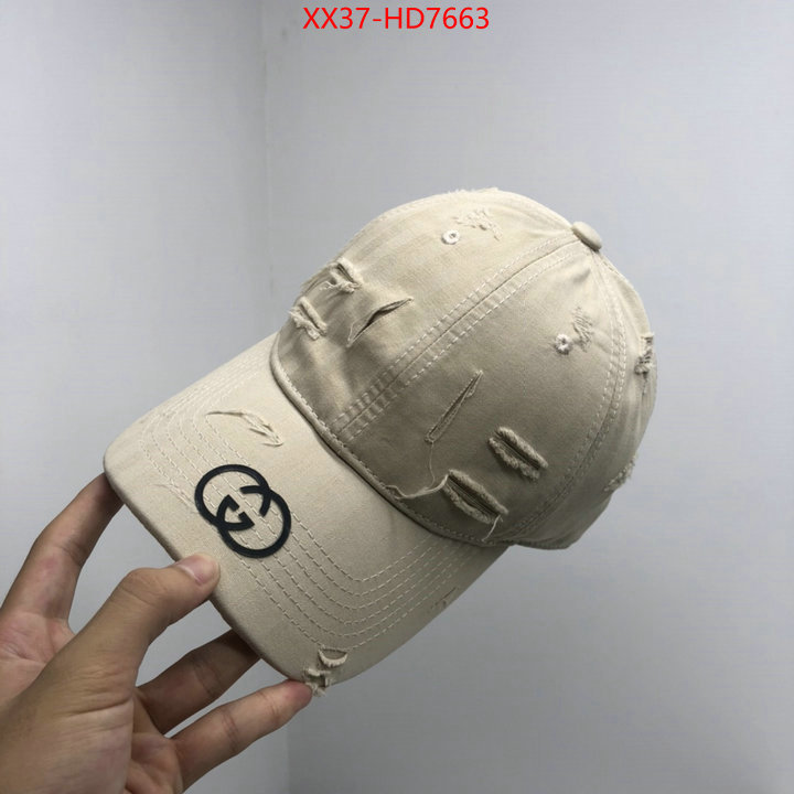 Cap (Hat)-Gucci,shop cheap high quality 1:1 replica , ID: HD7663,$: 37USD