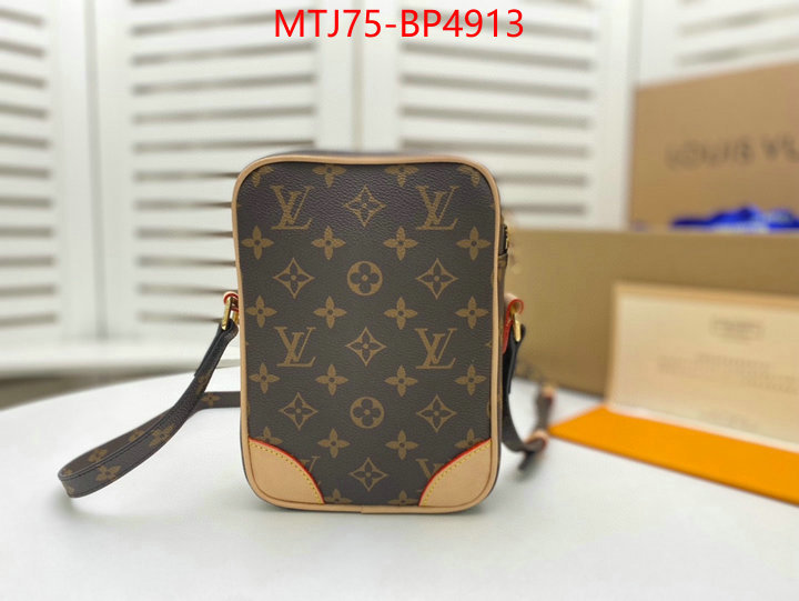 LV Bags(4A)-Pochette MTis Bag-Twist-,ID: BP4913,$: 75USD