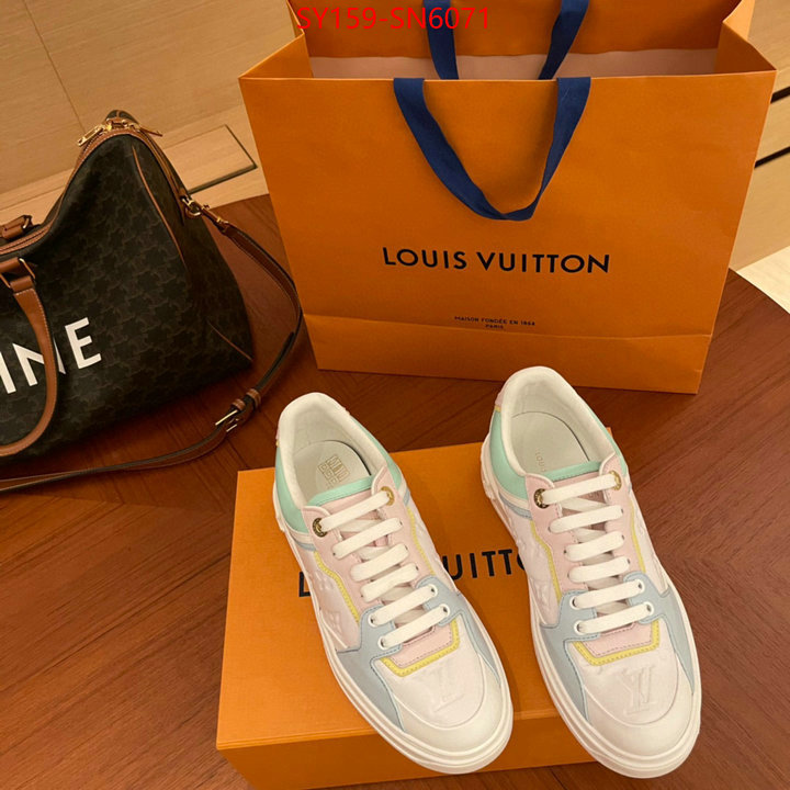 Women Shoes-LV,1:1 replica , ID: SN6071,$: 159USD