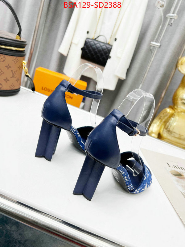 Women Shoes-LV,fake designer , ID: SD2388,$: 129USD