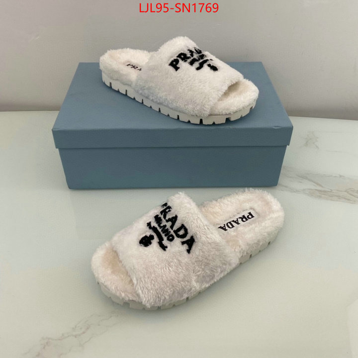 Women Shoes-Prada,cheap high quality replica , ID: SN1769,$: 95USD