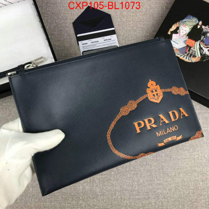 Prada Bags(TOP)-Clutch-,ID: BL1073,$: 105USD