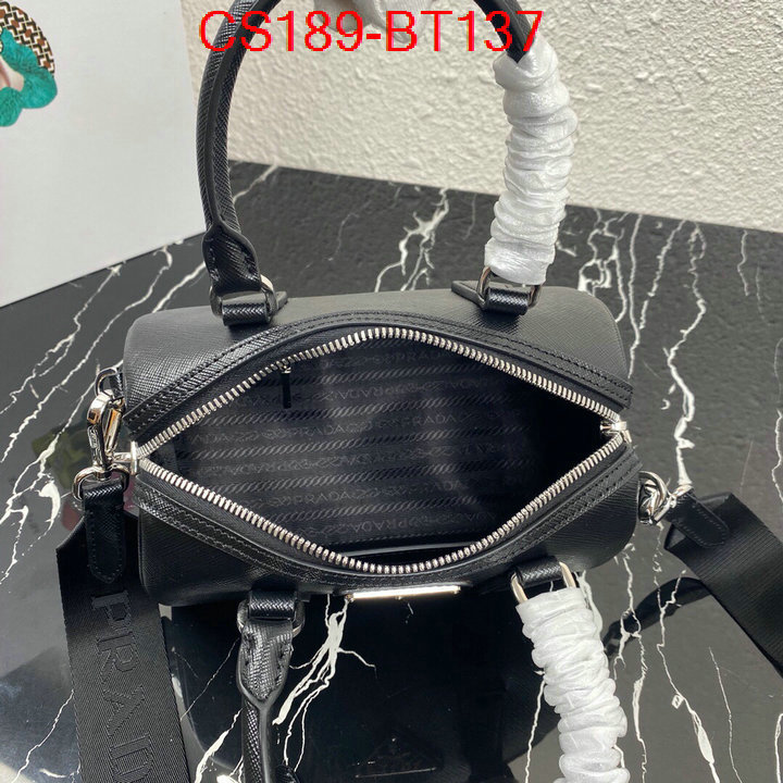 Prada Bags(TOP)-Diagonal-,ID: BT137,$: 189USD