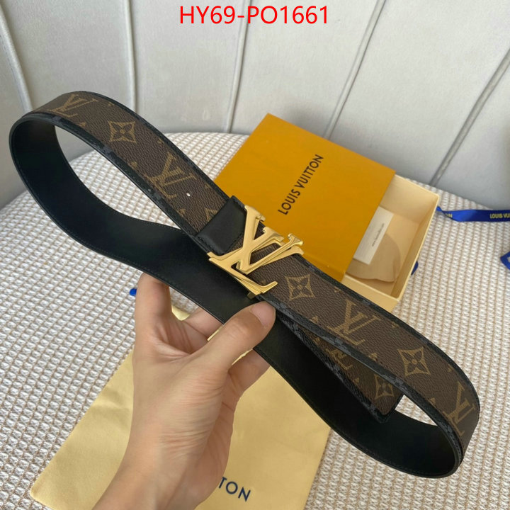 Belts-LV,fake designer , ID: PO1661,$: 69USD