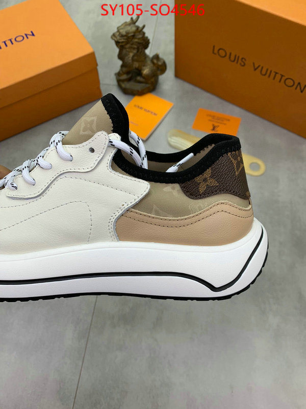 Men Shoes-LV,where could you find a great quality designer , ID: SO4546,$: 105USD