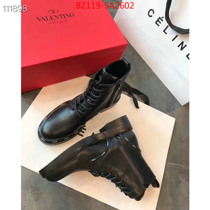 Women Shoes-Valentino,shop cheap high quality 1:1 replica , ID:SA2602,$: 119USD