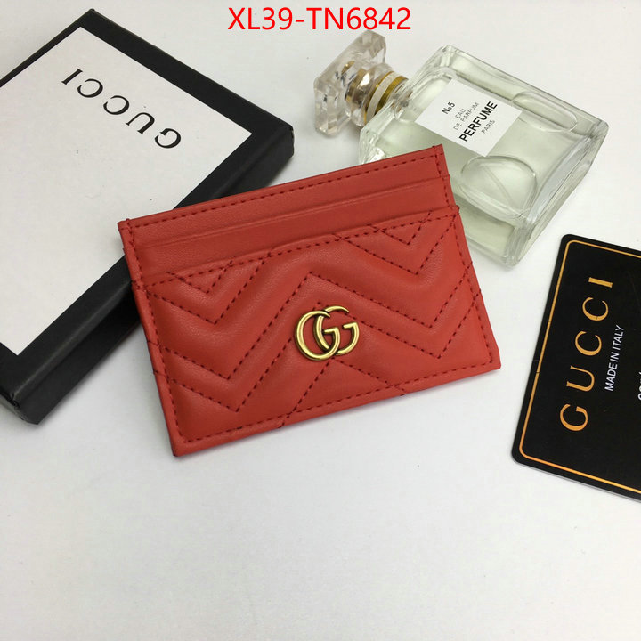 Gucci Bags(4A)-Wallet-,ID: TN6842,$: 39USD