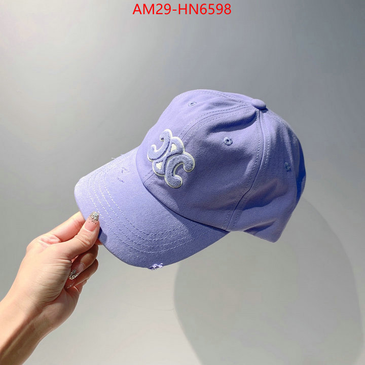 Cap (Hat)-Celine,high quality customize , ID: HN6598,$: 29USD