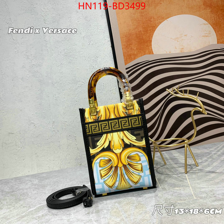 Fendi Bags(4A)-Sunshine-,best designer replica ,ID: BD3499,$: 119USD