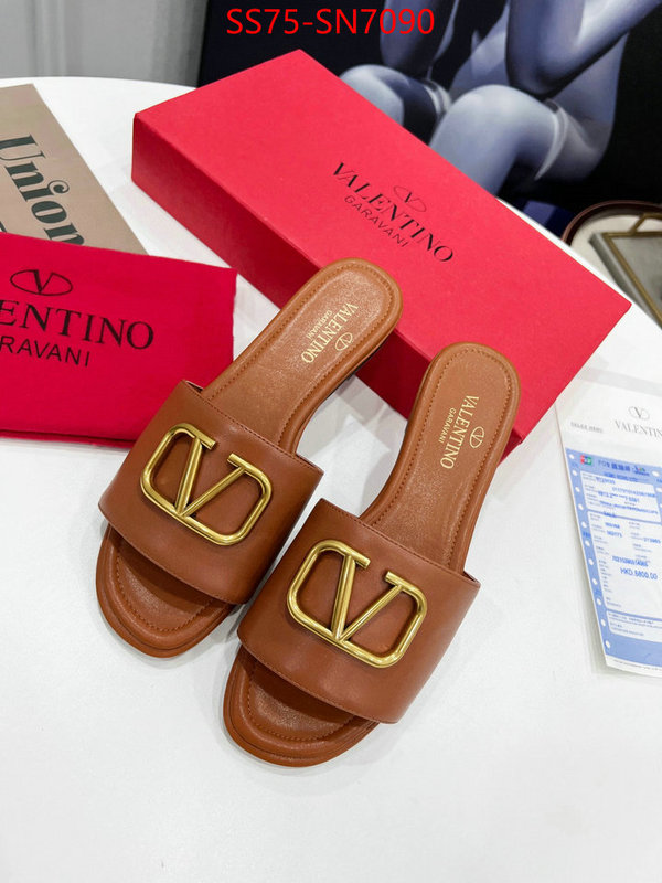 Women Shoes-Valentino,best luxury replica , ID: SN7090,$: 75USD